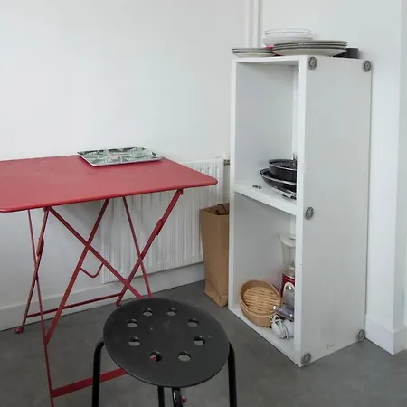 Daire Bright Apt Near Le Marais Paris